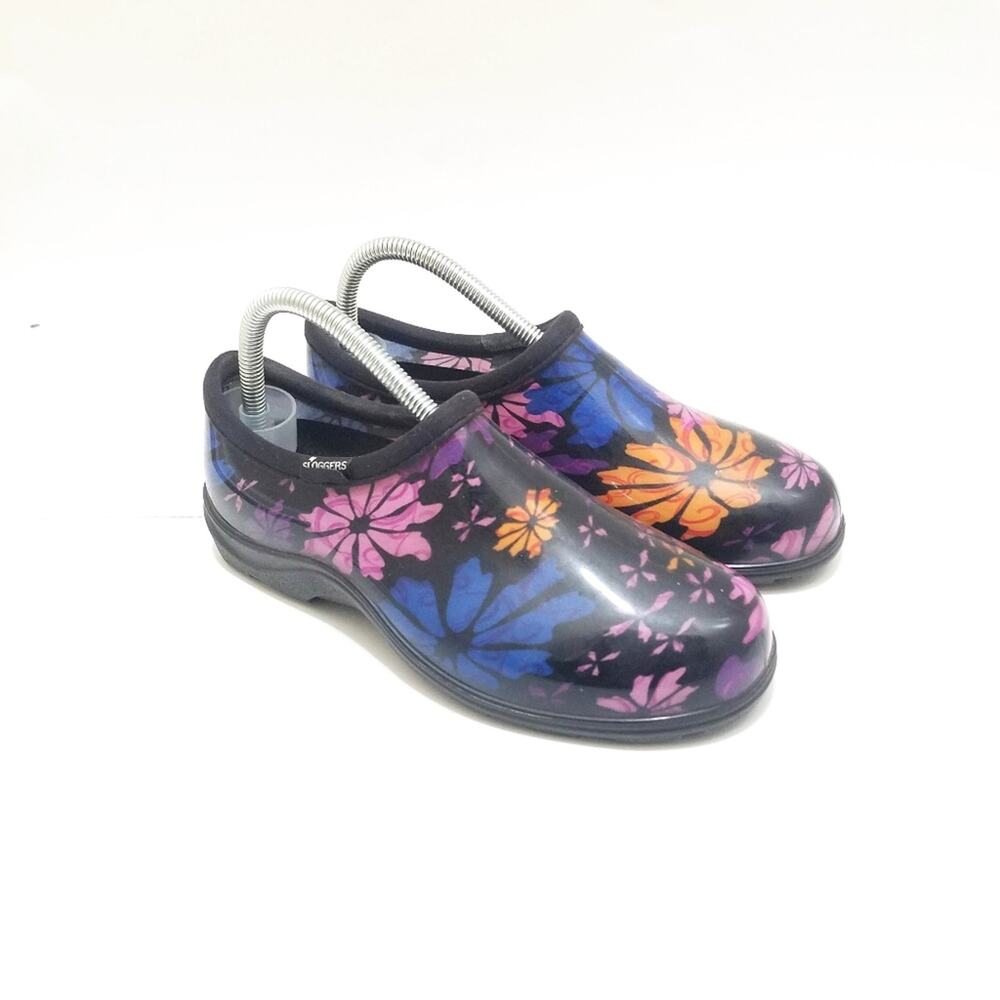 Sloggers Slip On Rain Shoes Women's Size 8